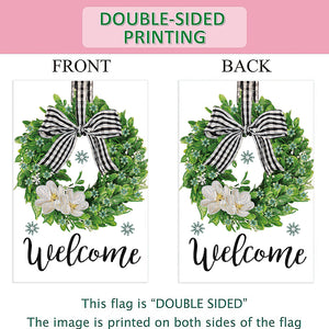 Spring Tulip 5D DIY Diamond Outdoor Flags Double Sided Diamond Art Vertical Flag