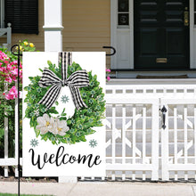Load image into Gallery viewer, Spring Tulip 5D DIY Diamond Outdoor Flags Double Sided Diamond Art Vertical Flag
