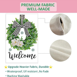 Spring Tulip 5D DIY Diamond Outdoor Flags Double Sided Diamond Art Vertical Flag