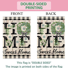 Load image into Gallery viewer, Spring Tulip 5D DIY Diamond Outdoor Flags Double Sided Diamond Art Vertical Flag
