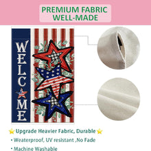 Load image into Gallery viewer, Spring Tulip 5D DIY Diamond Outdoor Flags Double Sided Diamond Art Vertical Flag
