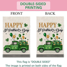 Load image into Gallery viewer, Spring Tulip 5D DIY Diamond Outdoor Flags Double Sided Diamond Art Vertical Flag
