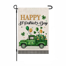 Load image into Gallery viewer, Spring Tulip 5D DIY Diamond Outdoor Flags Double Sided Diamond Art Vertical Flag
