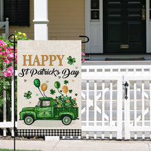 Load image into Gallery viewer, Spring Tulip 5D DIY Diamond Outdoor Flags Double Sided Diamond Art Vertical Flag
