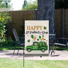Load image into Gallery viewer, Spring Tulip 5D DIY Diamond Outdoor Flags Double Sided Diamond Art Vertical Flag
