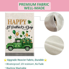 Load image into Gallery viewer, Spring Tulip 5D DIY Diamond Outdoor Flags Double Sided Diamond Art Vertical Flag
