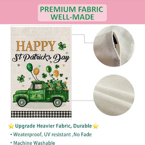 Spring Tulip 5D DIY Diamond Outdoor Flags Double Sided Diamond Art Vertical Flag