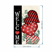 Load image into Gallery viewer, Spring Tulip 5D DIY Diamond Outdoor Flags Double Sided Diamond Art Vertical Flag
