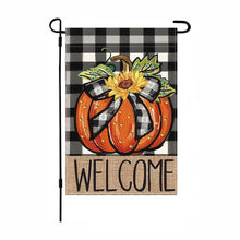Load image into Gallery viewer, Spring Tulip 5D DIY Diamond Outdoor Flags Double Sided Diamond Art Vertical Flag
