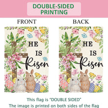 Load image into Gallery viewer, Spring Tulip 5D DIY Diamond Outdoor Flags Double Sided Diamond Art Vertical Flag
