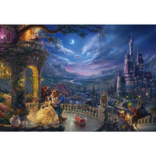 Load image into Gallery viewer, Beauty and the beast-70*50CM  18CT Stamped Cross Stitch
