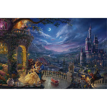 Load image into Gallery viewer, Beauty and the beast-70*50CM  18CT Stamped Cross Stitch
