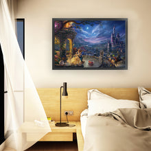 Load image into Gallery viewer, Beauty and the beast-70*50CM  18CT Stamped Cross Stitch
