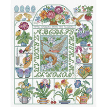 Load image into Gallery viewer, Spring garden-41*51CM  14CT Stamped Cross Stitch (Fairy Brand)
