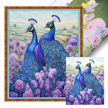 Load image into Gallery viewer, Peacock-45*55CM  16CT Stamped Cross Stitch
