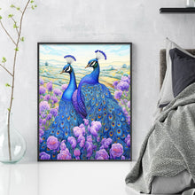 Load image into Gallery viewer, Peacock-45*55CM  16CT Stamped Cross Stitch
