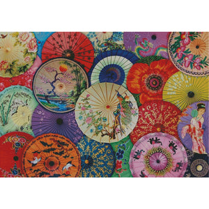 Chinese style - umbrella-124*89CM  14CT Stamped Cross Stitch (Xiaobai Brand)