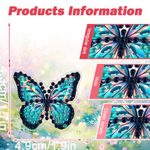 Load image into Gallery viewer, 4pc Flower Animal DIY Diamond Painting Car Air Vent Clip Air Freshener for Adult
