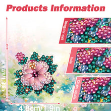 Load image into Gallery viewer, 4pc Flower Animal DIY Diamond Painting Car Air Vent Clip Air Freshener for Adult
