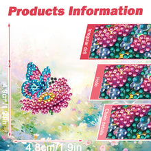 Load image into Gallery viewer, 4pc Flower Animal DIY Diamond Painting Car Air Vent Clip Air Freshener for Adult
