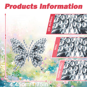 4pc Flower Animal DIY Diamond Painting Car Air Vent Clip Air Freshener for Adult