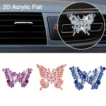 Load image into Gallery viewer, 4pc Flower Animal DIY Diamond Painting Car Air Vent Clip Air Freshener for Adult
