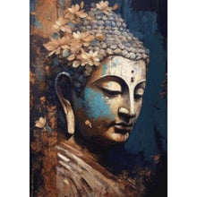 Load image into Gallery viewer, Buddha 35*50CM(Canvas) Full Round Drill Diamond Painting
