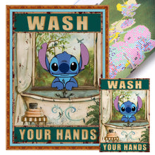 Load image into Gallery viewer, Retro poster-Stitch-40*60CM  11CT Stamped Cross Stitch
