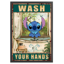 Load image into Gallery viewer, Retro poster-Stitch-40*60CM  11CT Stamped Cross Stitch
