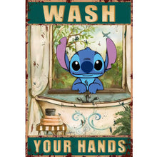 Load image into Gallery viewer, Retro poster-Stitch-40*60CM  11CT Stamped Cross Stitch
