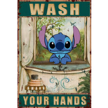 Load image into Gallery viewer, Retro poster-Stitch-40*60CM  11CT Stamped Cross Stitch
