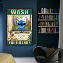 Load image into Gallery viewer, Retro poster-Stitch-40*60CM  11CT Stamped Cross Stitch
