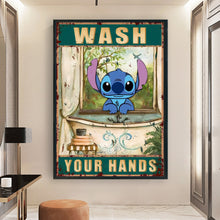 Load image into Gallery viewer, Retro poster-Stitch-40*60CM  11CT Stamped Cross Stitch
