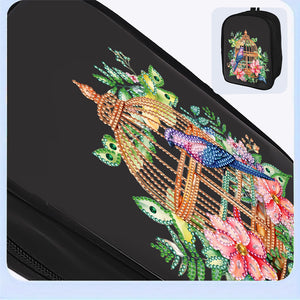 Mermaid Special Shape Diamond Art School Bag Diamond Art Knapsack for Art Crafts