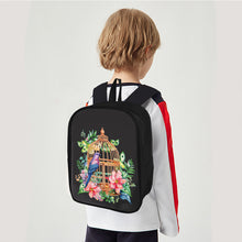 Load image into Gallery viewer, Mermaid Special Shape Diamond Art School Bag Diamond Art Knapsack for Art Crafts
