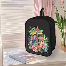 Load image into Gallery viewer, Mermaid Special Shape Diamond Art School Bag Diamond Art Knapsack for Art Crafts
