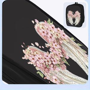 Mermaid Special Shape Diamond Art School Bag Diamond Art Knapsack for Art Crafts