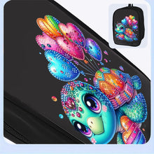 Load image into Gallery viewer, Mermaid Special Shape Diamond Art School Bag Diamond Art Knapsack for Art Crafts
