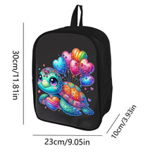 Load image into Gallery viewer, Mermaid Special Shape Diamond Art School Bag Diamond Art Knapsack for Art Crafts
