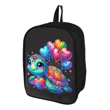 Load image into Gallery viewer, Mermaid Special Shape Diamond Art School Bag Diamond Art Knapsack for Art Crafts
