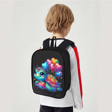 Load image into Gallery viewer, Mermaid Special Shape Diamond Art School Bag Diamond Art Knapsack for Art Crafts
