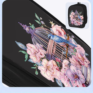 Mermaid Special Shape Diamond Art School Bag Diamond Art Knapsack for Art Crafts