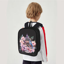 Load image into Gallery viewer, Mermaid Special Shape Diamond Art School Bag Diamond Art Knapsack for Art Crafts
