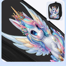 Load image into Gallery viewer, Mermaid Special Shape Diamond Art School Bag Diamond Art Knapsack for Art Crafts
