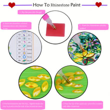 Load image into Gallery viewer, Mermaid Special Shape Diamond Art School Bag Diamond Art Knapsack for Art Crafts
