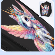 Load image into Gallery viewer, Mermaid Special Shape Diamond Art School Bag Diamond Art Knapsack for Art Crafts
