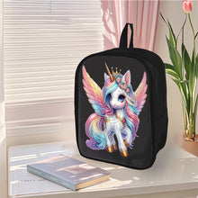 Load image into Gallery viewer, Mermaid Special Shape Diamond Art School Bag Diamond Art Knapsack for Art Crafts
