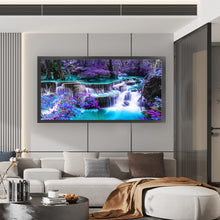 Load image into Gallery viewer, Purple secret river-80*40CM  18CT Stamped Cross Stitch
