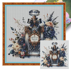 Midnight dream perfume bottle-72*70CM  14CT Stamped Cross Stitch (Fairy Brand)