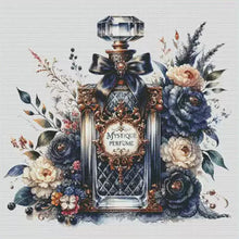 Load image into Gallery viewer, Midnight dream perfume bottle-72*70CM  14CT Stamped Cross Stitch (Fairy Brand)
